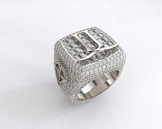 Custom Design Deposit Frozen Gold Jewellers