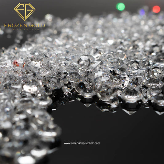 LOOSE LAB DIAMONDS 1MM–3MM | DEF COLOUR ROUND BRILLIANT VS-VVS MELEE – CVD & HPHT CHOICES Frozen Gold Jewellers