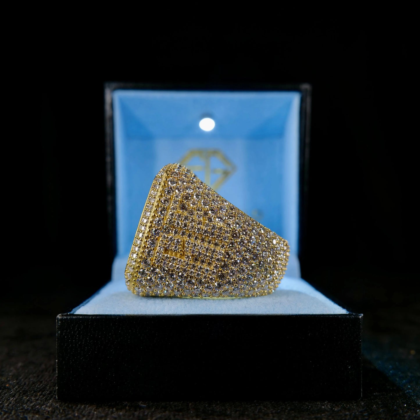 BirthStone/Initial Ring 7 - Frozen Gold Jewellers