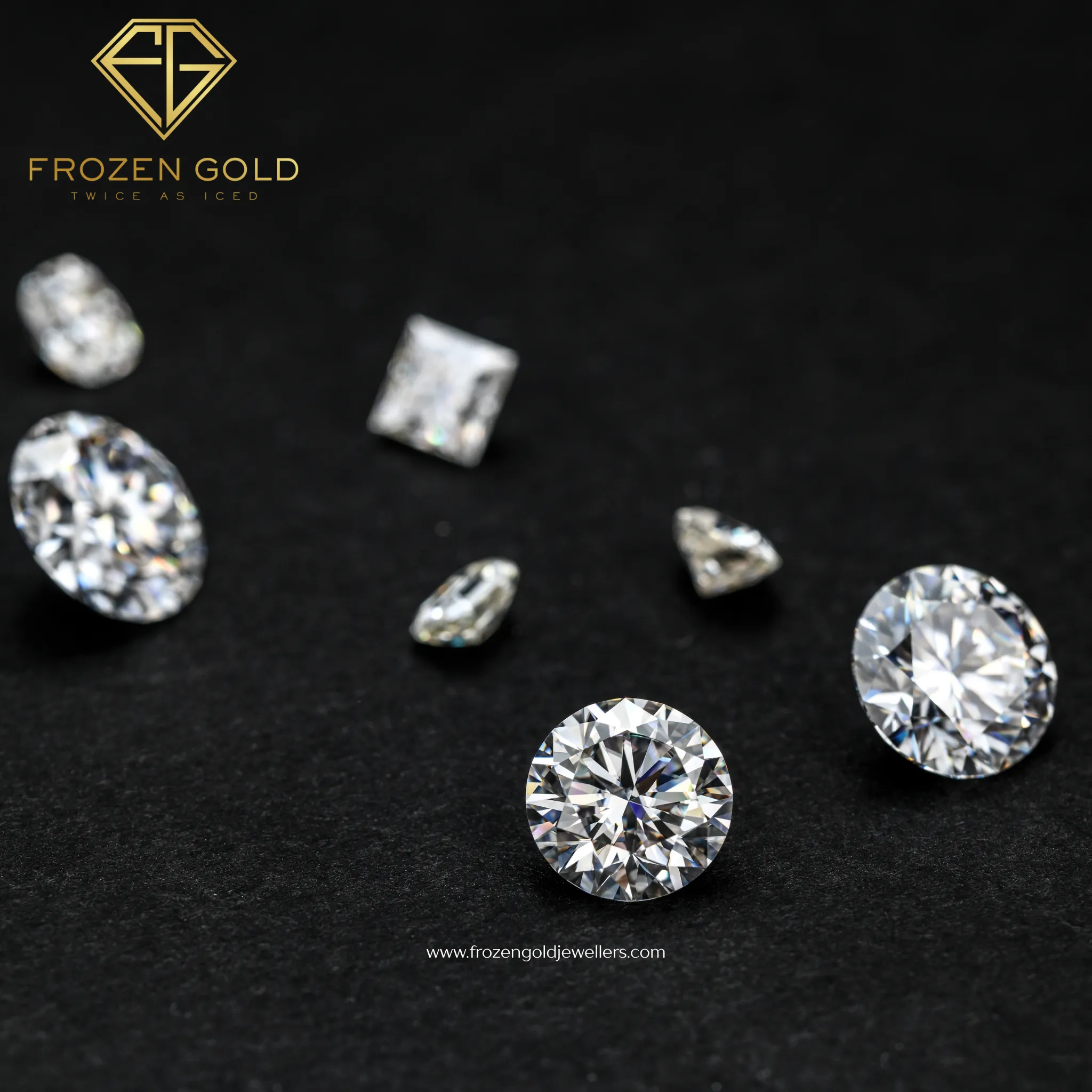 Multi-cut loose stones