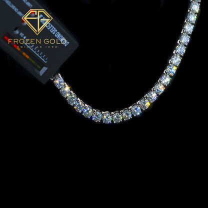 4mm Tennis Chain with Diamond Tester - Frozen Gold Jewellers