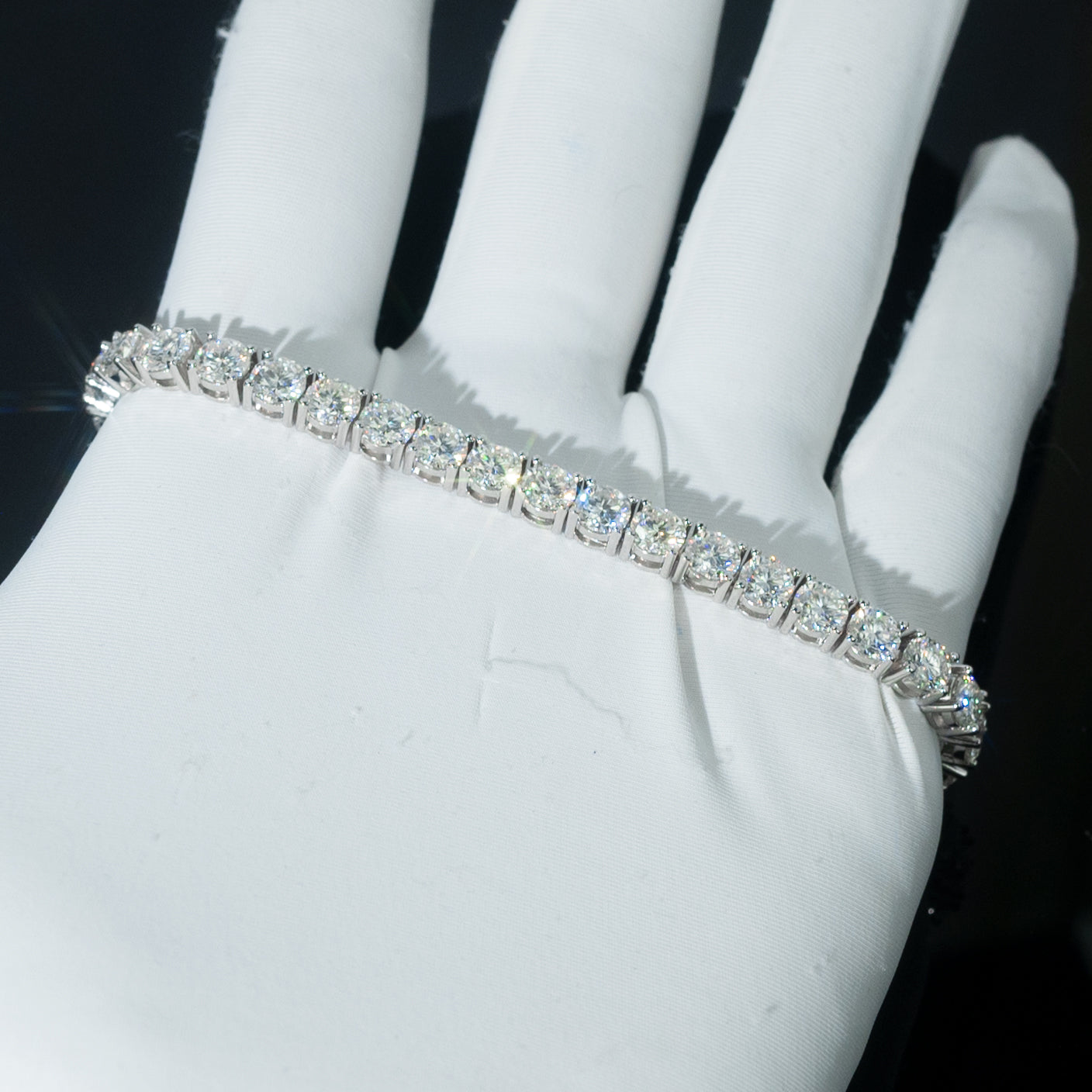 5mm Tennis Chain/Bracelet - Frozen Gold Jewellers