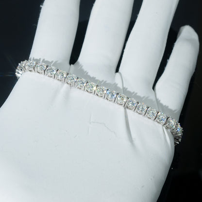 5mm Tennis Chain/Bracelet - Frozen Gold Jewellers
