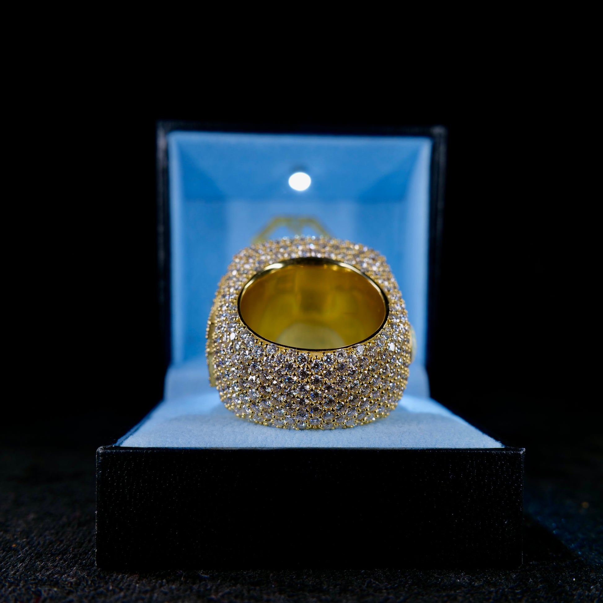 BirthStone/Initial Ring 14 - Frozen Gold Jewellers