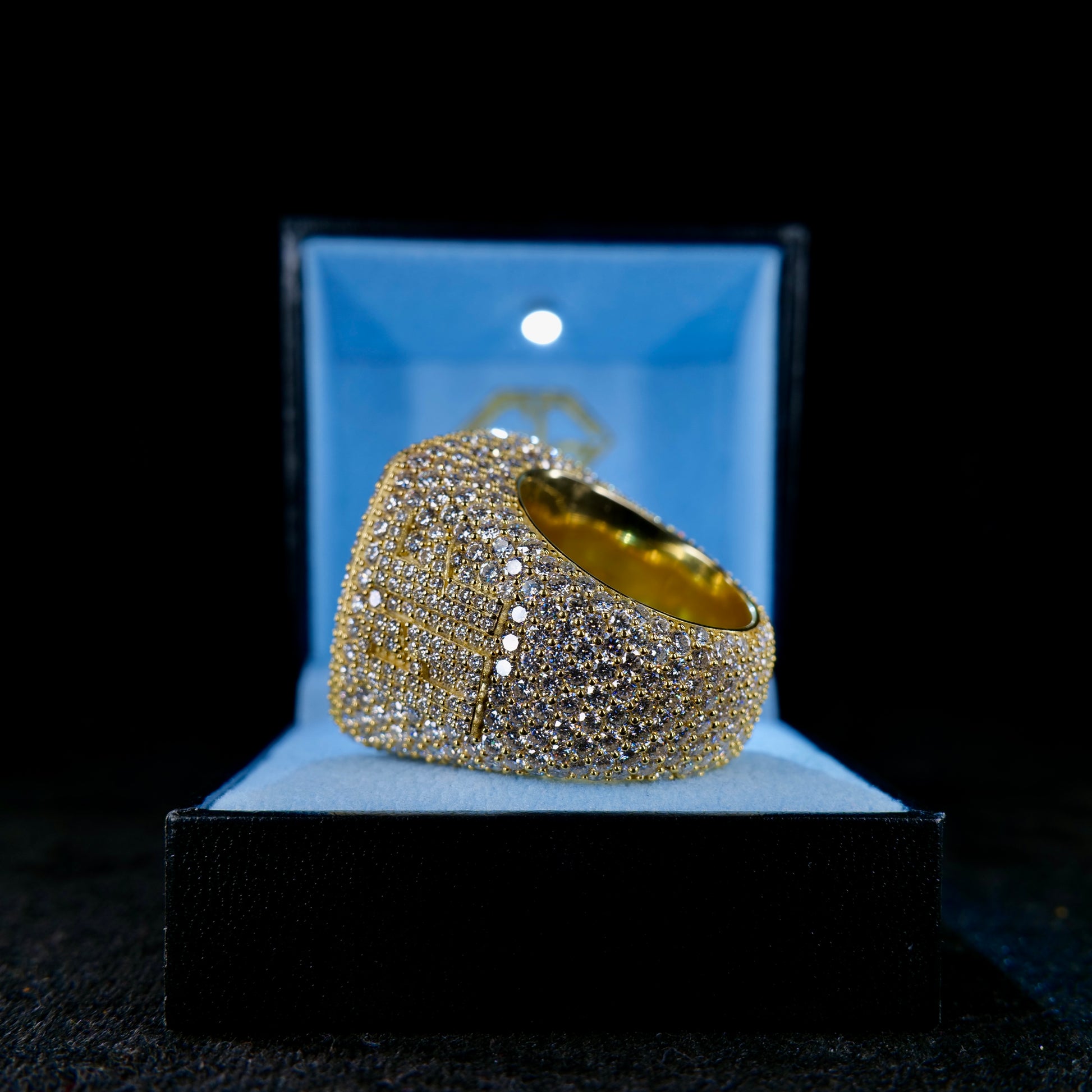 BirthStone/Initial Ring 9 - Frozen Gold Jewellers