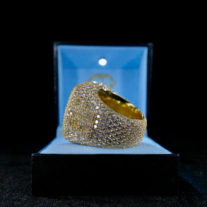BirthStone/Initial Ring 9 - Frozen Gold Jewellers