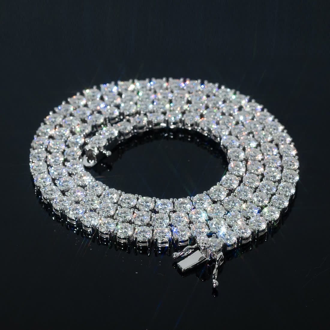 5mm single-row tennis chain